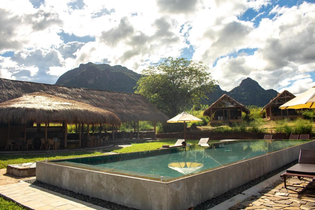Wild Glamping Gal Oya - Thema Collection Hotel Galgamuwa  Exterior foto