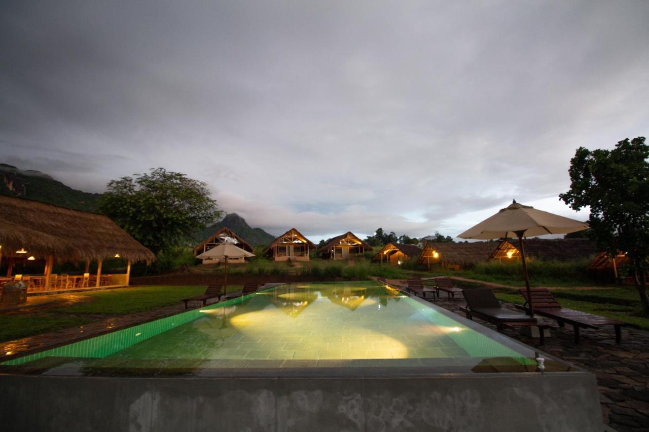 Wild Glamping Gal Oya - Thema Collection Hotel Galgamuwa  Exterior foto